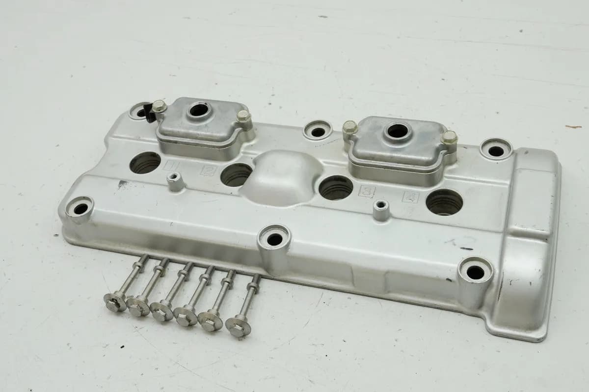 KAWASAKI ZX-9R ZX900C Ventildeckel Cover Motor Motordeckel (Zylinderkopf) 98-99