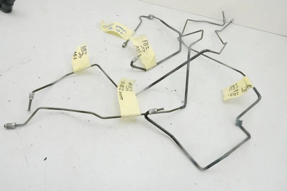 BMW K 1200 LT A K2LT Bremsleitungen Metall Bremsleitung (für ABS)