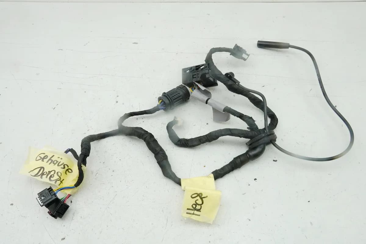 BMW K 1200 LT A K2LT Kabelbaum Heck Kabelstrang Radio Kabel