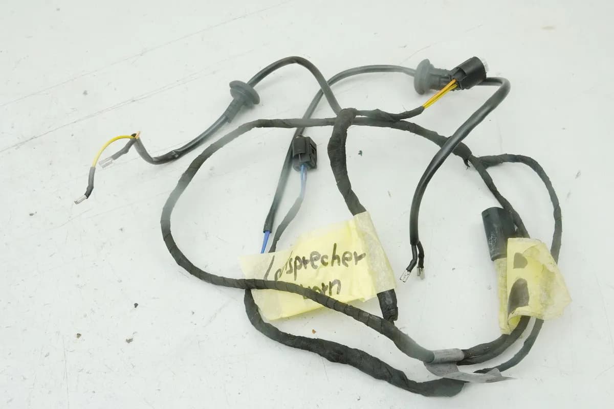 BMW K 1200 LT A K2LT Kabelbaum Lautsprecher vorn Kabelstrang Kabel