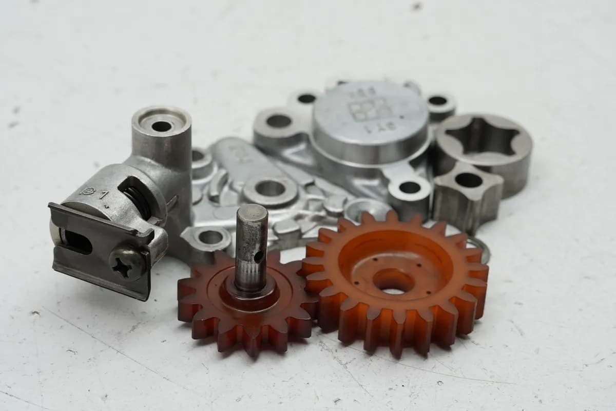 YAMAHA XV 125 VIRAGO 5AJ Ölpumpe Oil Pump