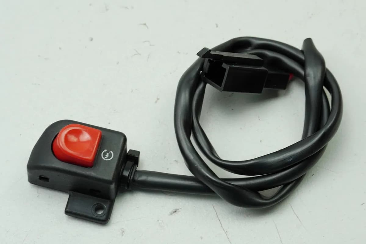 YAMAHA XT 125 X R Lenkerschalter rechts Schalter Not Aus Kill 3D6-H3975-00-00