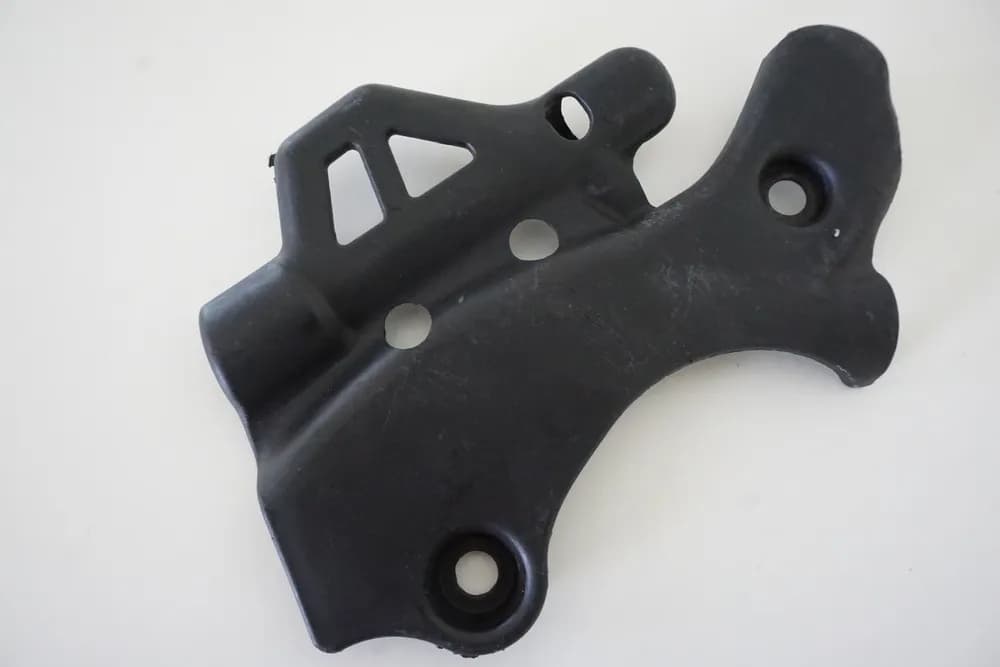 KTM 450 EXC Abdeckung Rahmen rechts Cover Fußbremszylinder Deckel Blende