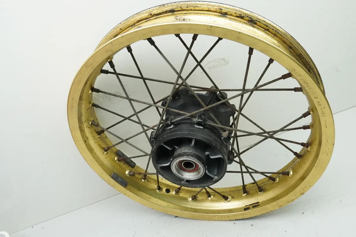 HONDA XL 600 PD06 TRANSALP Felge hinten Hinterrad Wheel Nabe 17 X 2.50 ab 1991