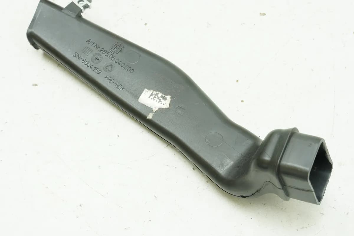 HUSQVARNA Vitpilen HQV 401 Luftkanal Ansaugschnorchel Luftschacht NUR 6897km