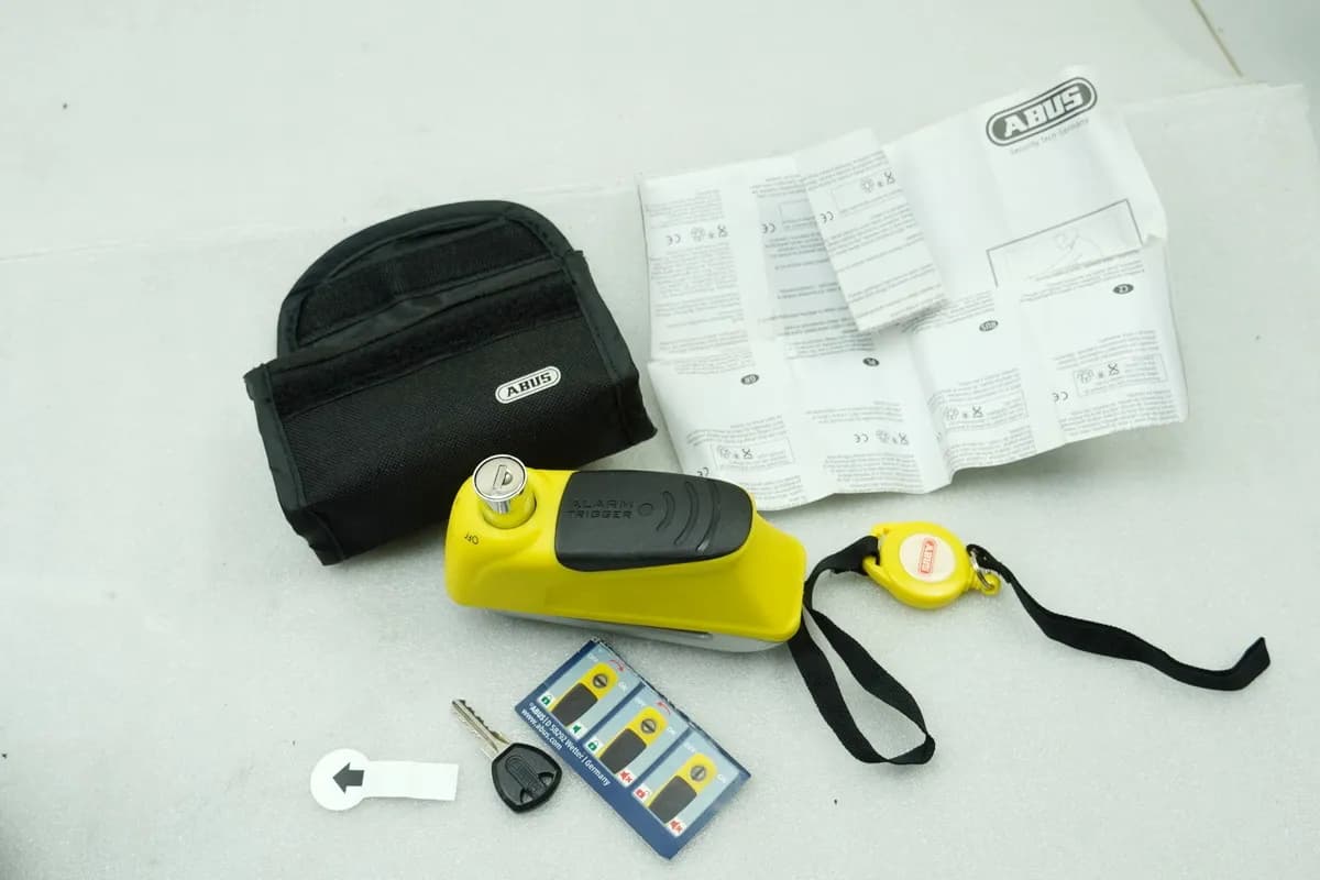 ABUS Alarm Trigger Felgenschloß Scheibenschloß