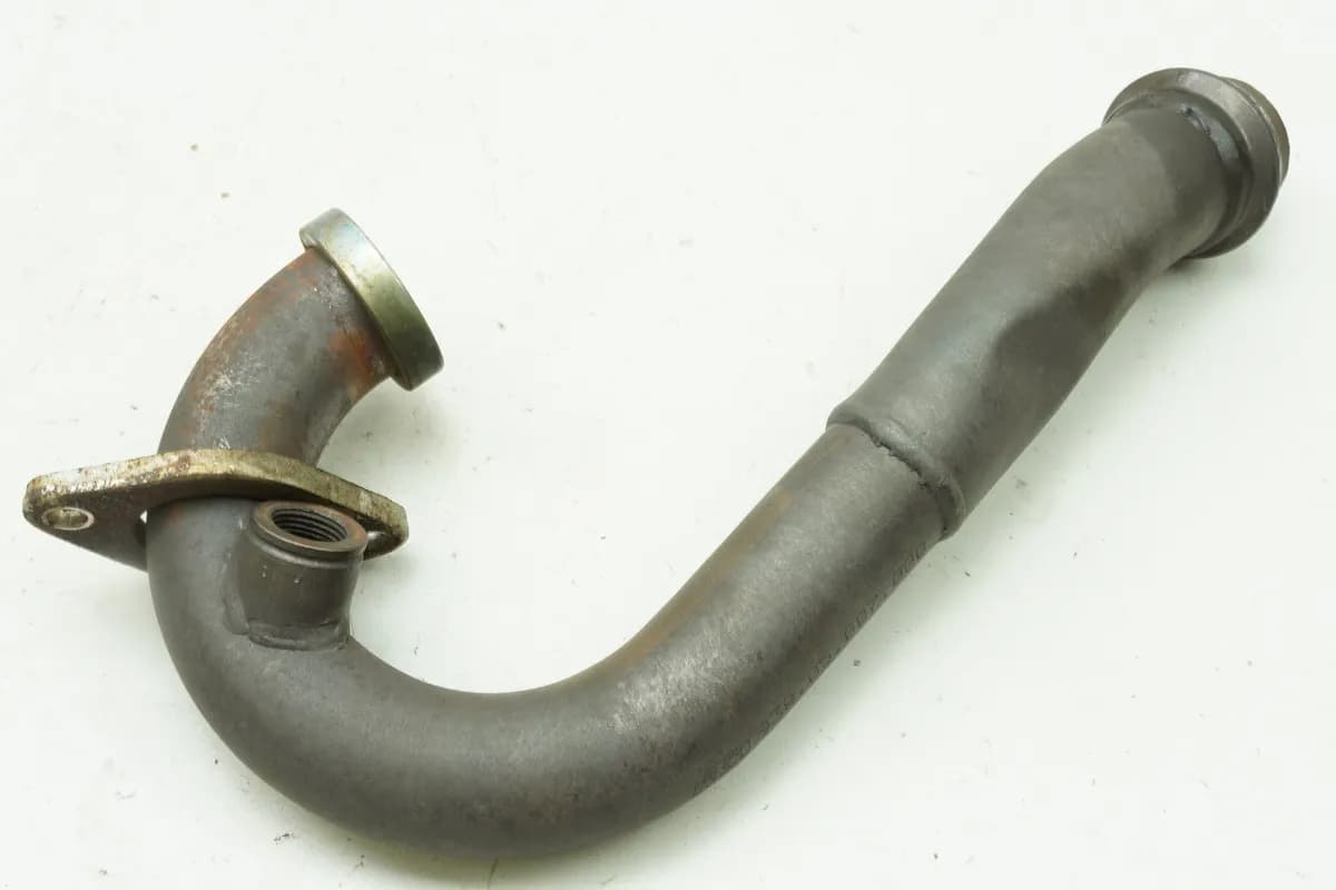 HUSQVARNA Vitpilen HQV 401 Vorschalldämpfer für Auspuff Schalldämpfer NUR 6897km