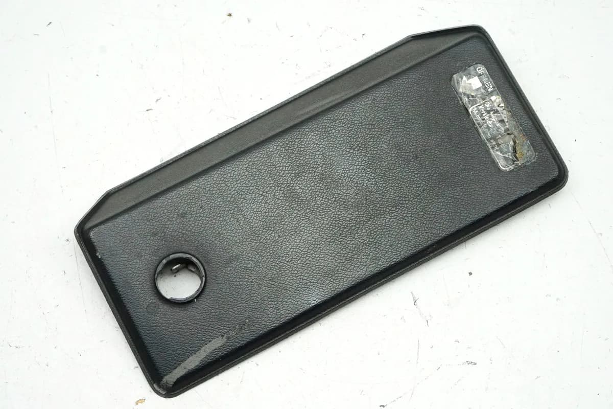 HONDA GL 500 PC02 SILVER WING Deckel Staufach rechts Staubox Cover Abdeckung