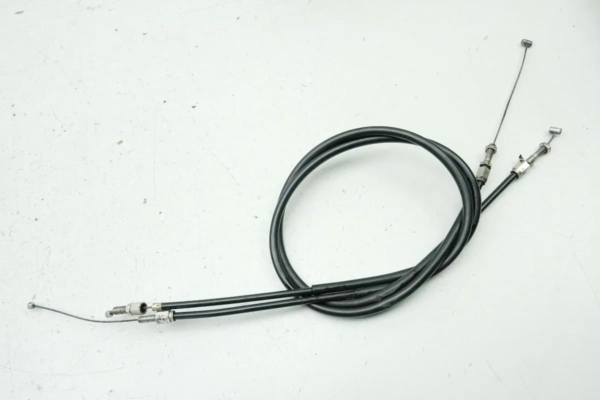 HONDA XL 600 PD06 TRANSALP Gaszüge Gaszug Öffner Schließer (für Gasgriff)