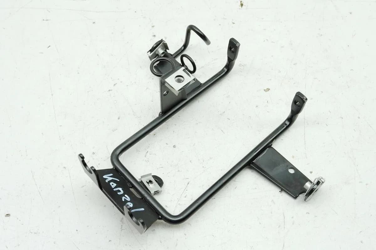 YAMAHA XT 125 X R Halter Scheinwerfer Stütze Träger 8931 km 3D6-F3174-00-00