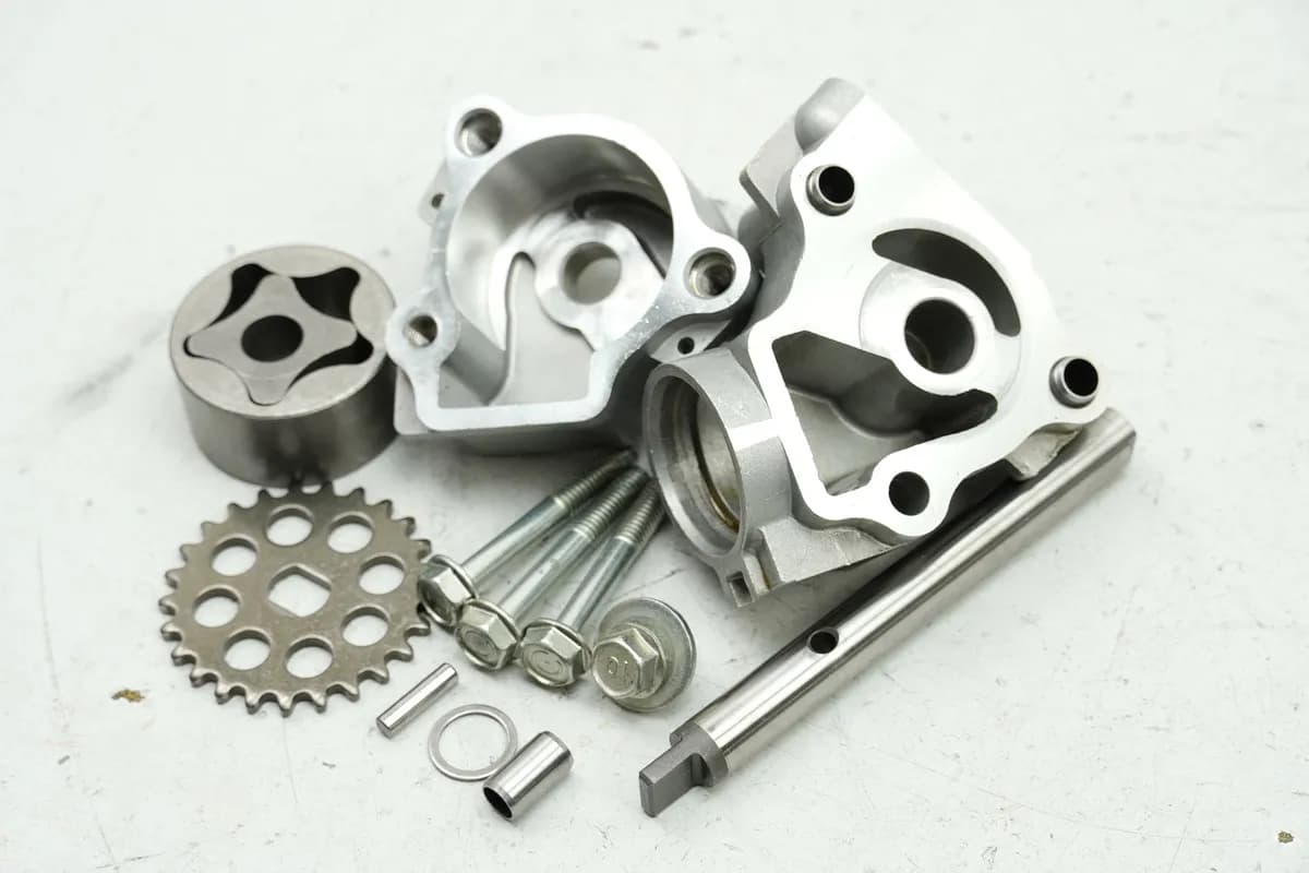 HONDA CBF 1000 FA SC64 Ölpumpe Oil Pump