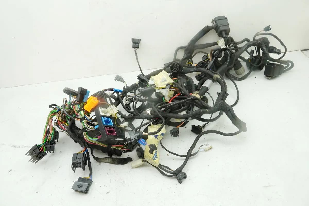 BMW K 1200 LT A K2LT Kabelbaum Hauptkabelbaum Kabelstrang für Sitzheizung