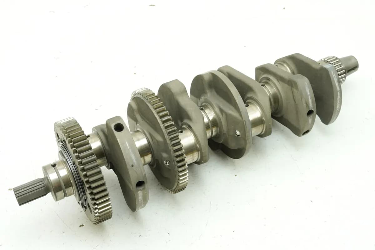 HONDA CBR 1100 XX SC35 Kurbelwelle Crankshaft (für Motor) 13300-MAT-E00