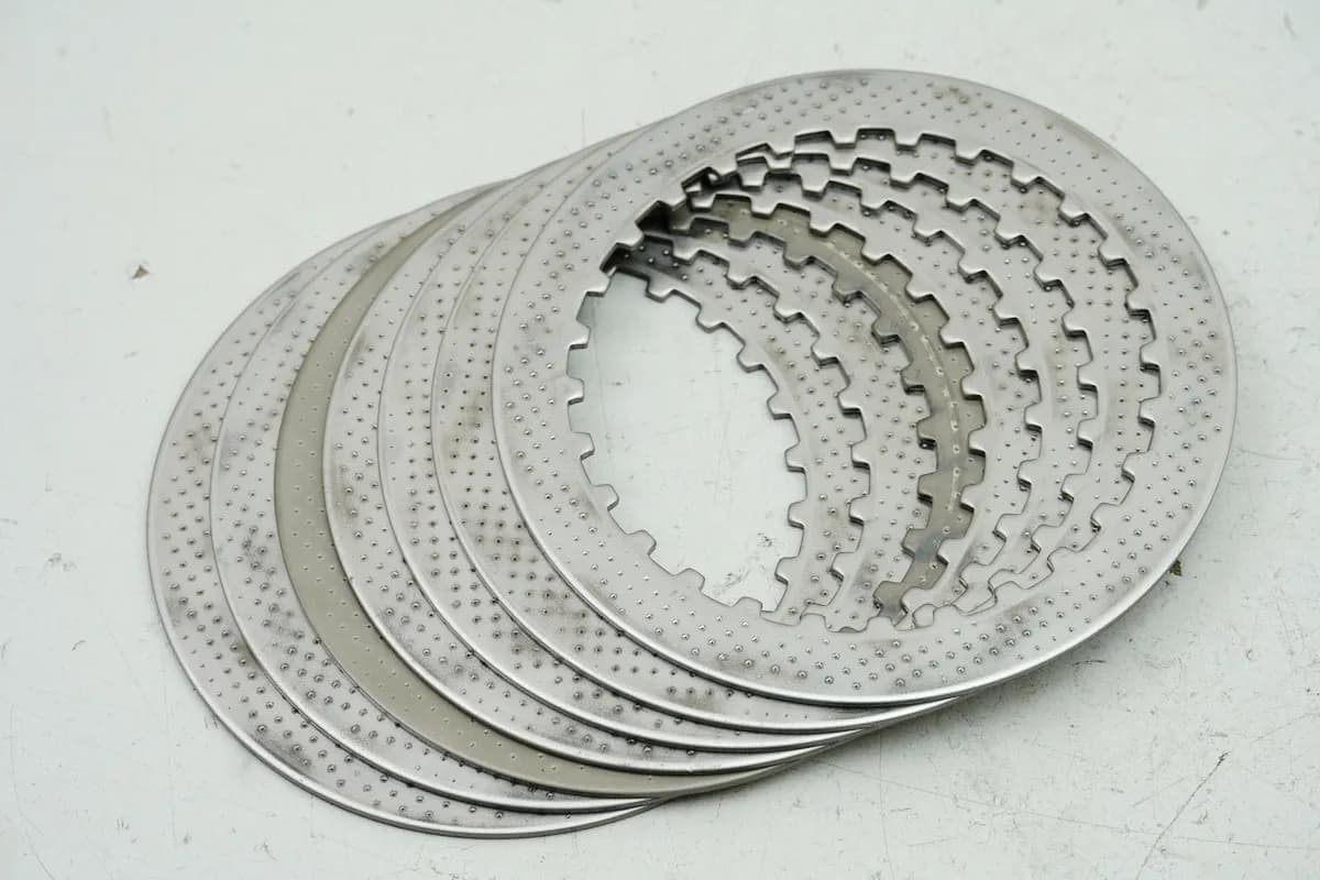 HONDA CBF 1000 FA SC64 Stahlscheiben Metallscheiben für Kupplung Clutch