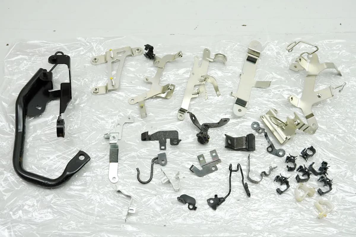 HONDA CBF 1000 FA SC64 Halter Halterungen (für Fahrwerk Rahmen)