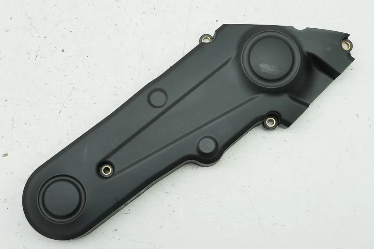 DUCATI MONSTER 696 ABS M5 Abdeckung Zahnriemen vorn horizontal Deckel NUR 1626km