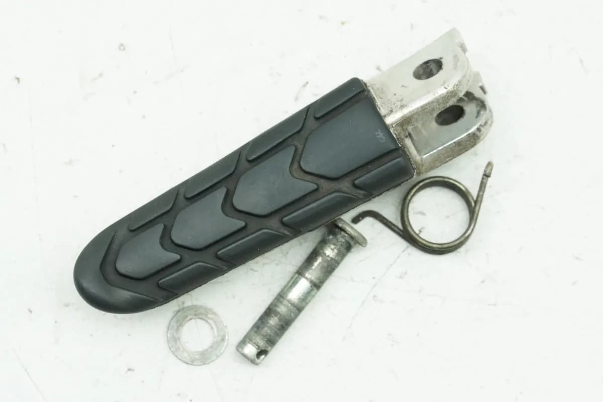 HONDA CBR 1100 XX SC35 Fußraste Fahrer links Footrest