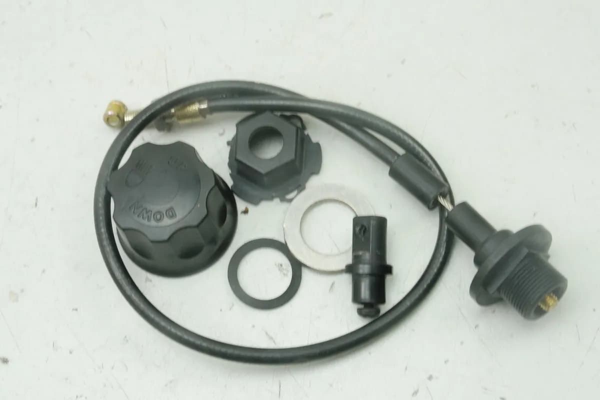 BMW K 1200 LT A K2LT Einsteller für Scheinwerfer Verstellrad Seilzug