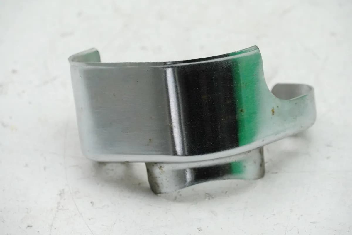 KAWASAKI VN 750 A-D Vulkan Twin Abdeckung Krümmer links hint. Cover Blende Kappe