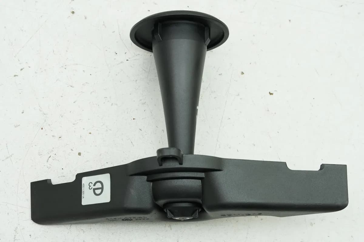 DUCATI MONSTER 696 ABS M5 Halterung Luftfilter Deckel Abdeckung Air NUR1626km