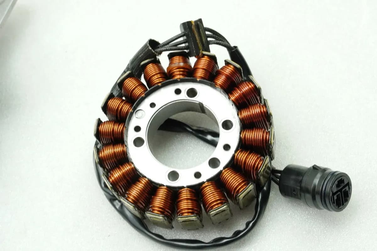 KAWASAKI Z 750 ZR750J Lima Stator original Lichtmaschine Generator 04-06