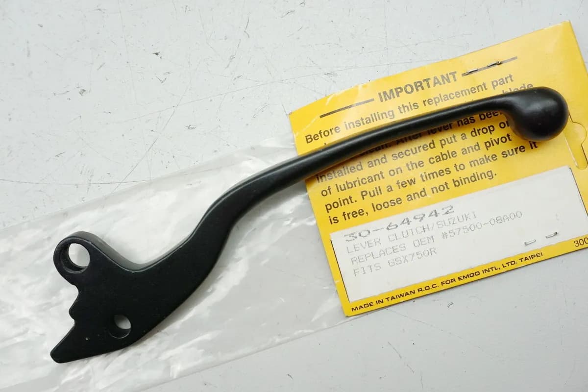 Kupplungshebel für Suzuki GSX750R Zubehör EMGO 30-64942 - NEU