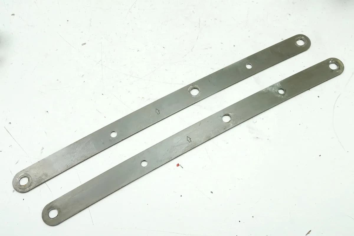 KAWASAKI VN 800 VN800A B CLASSIC Strebe Halter Kotflügel hinten Cover Fender