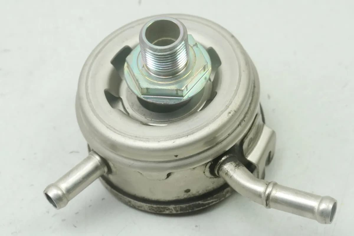 KAWASAKI ZX-6R ZX600G Ölkühler Schraube Wärmetauscher (für Motor) 98-99