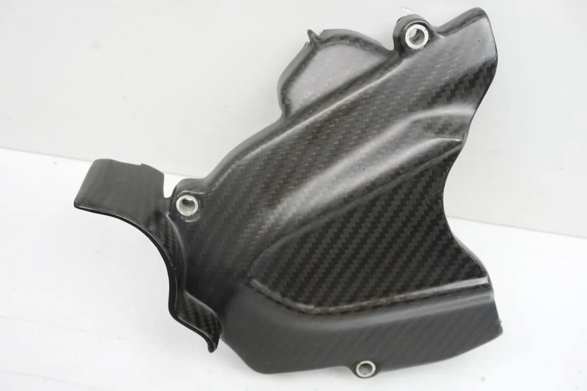 MV AGUSTA BRUTALE 800 DRAGSTER RR B322BB Ritzelabdeckung Carbon Cover Motor
