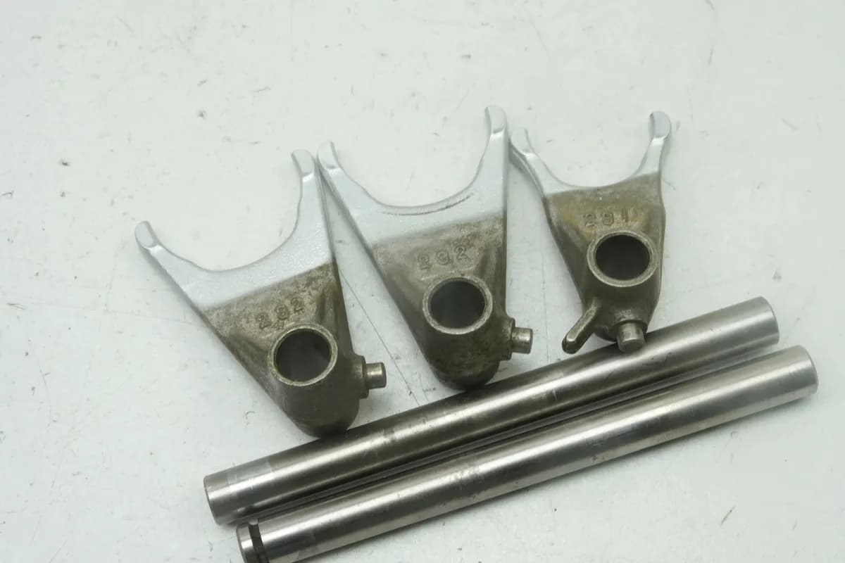 KAWASAKI ZX-6R ZX600G Schaltklauen Schaltgabeln (für Getriebe Motor) 98-99