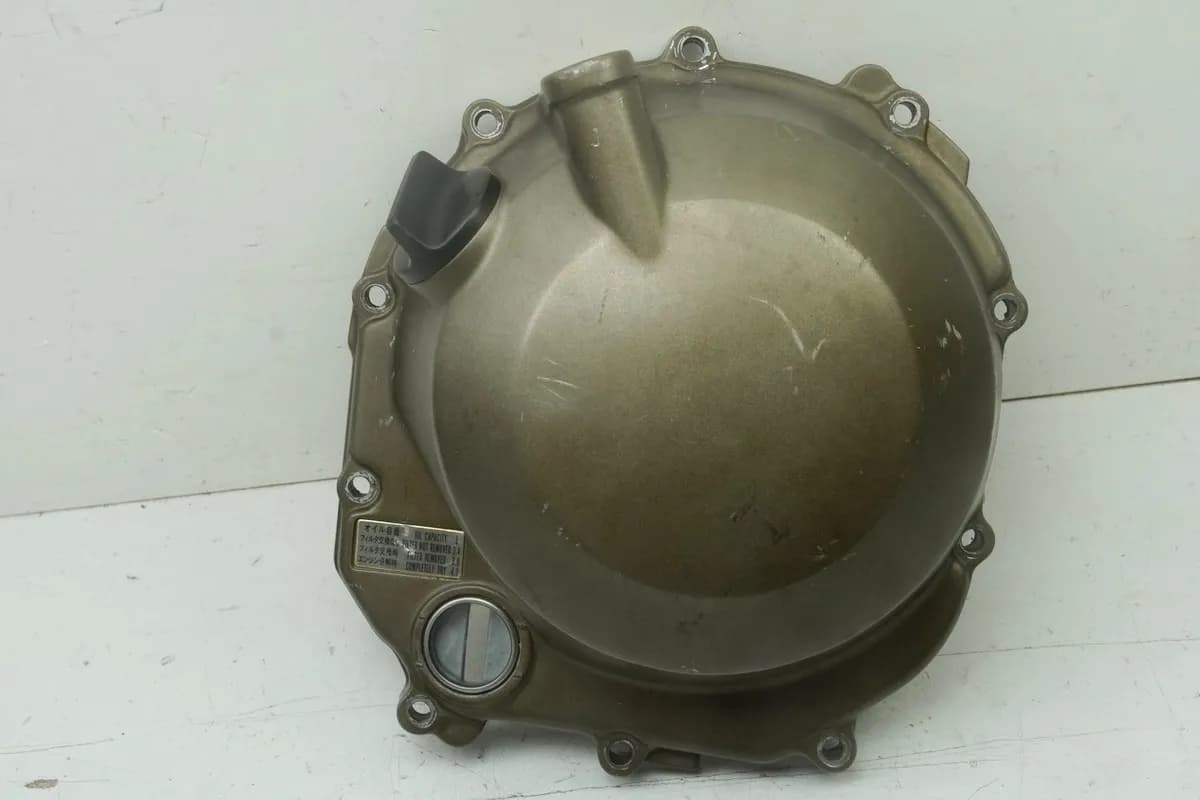 KAWASAKI ZX-6R ZX600G Kupplungsdeckel Cover Motor Motordeckel rechts 98-99