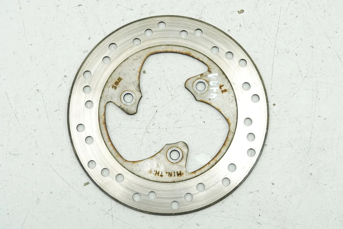 APRILIA SR 50 ZD4TEA Bremsscheibe vorn Brake Disc - 3,584 mm - 15393 km