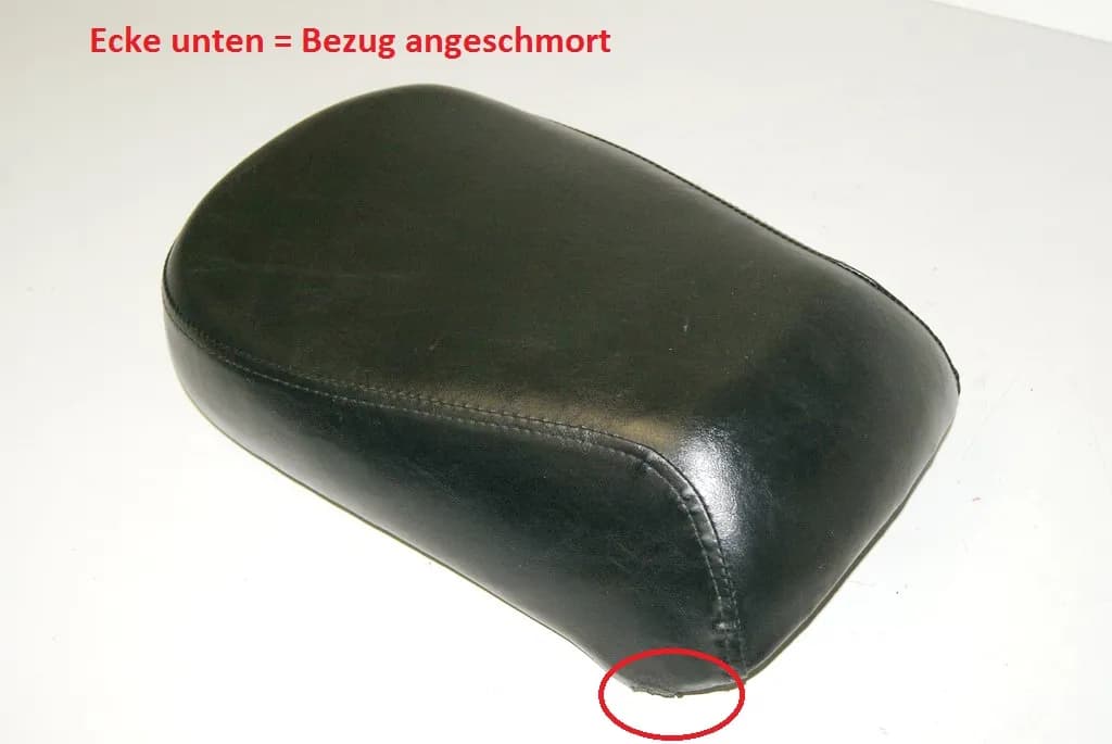 KAWASAKI VN 1500 CLASSIC VNT 50D Soziussitz Sitz Seat