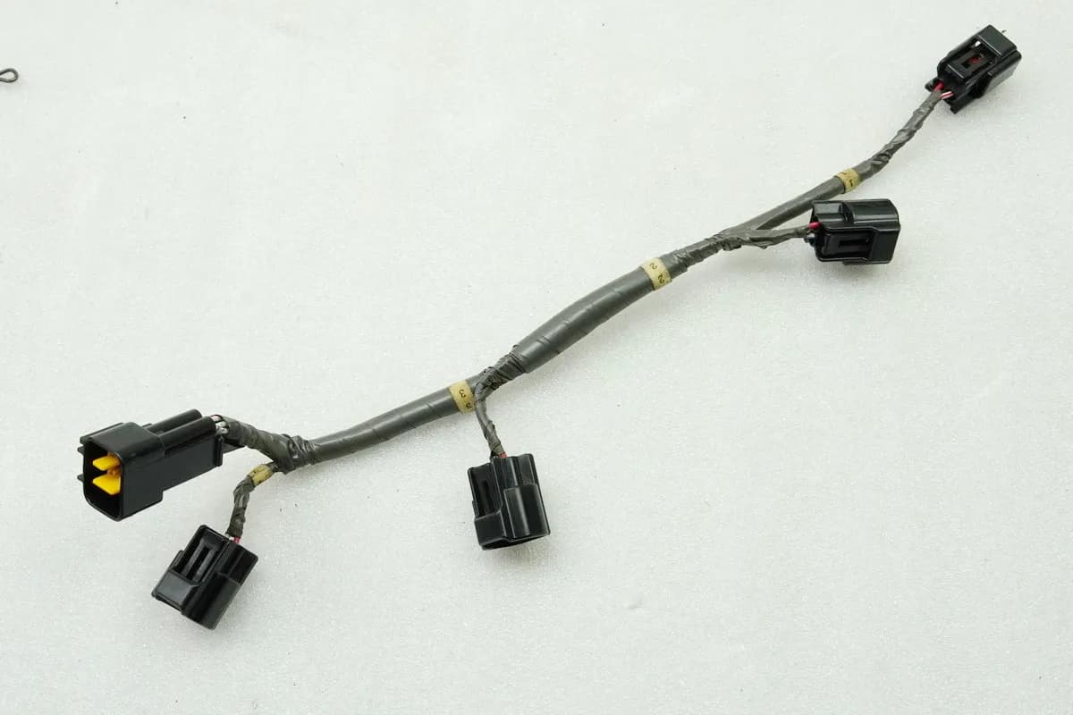 KAWASAKI Z 750 ZR750J Kabelbaum Zündspulen Kabelstrang Zündspule Kabel 04-06