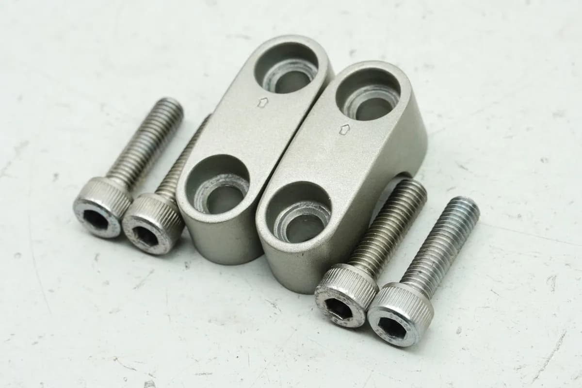 YAMAHA XJ 600 S 4BRA DIVERSION Lenkerklemmung oben Halter Lenker Riser