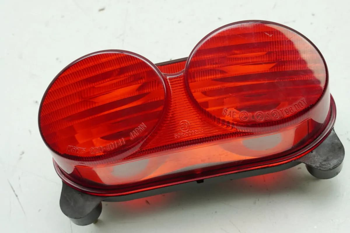 KAWASAKI ZX-6R ZX600J ZX600G 636 A Rücklicht I Rückleute original 98-02