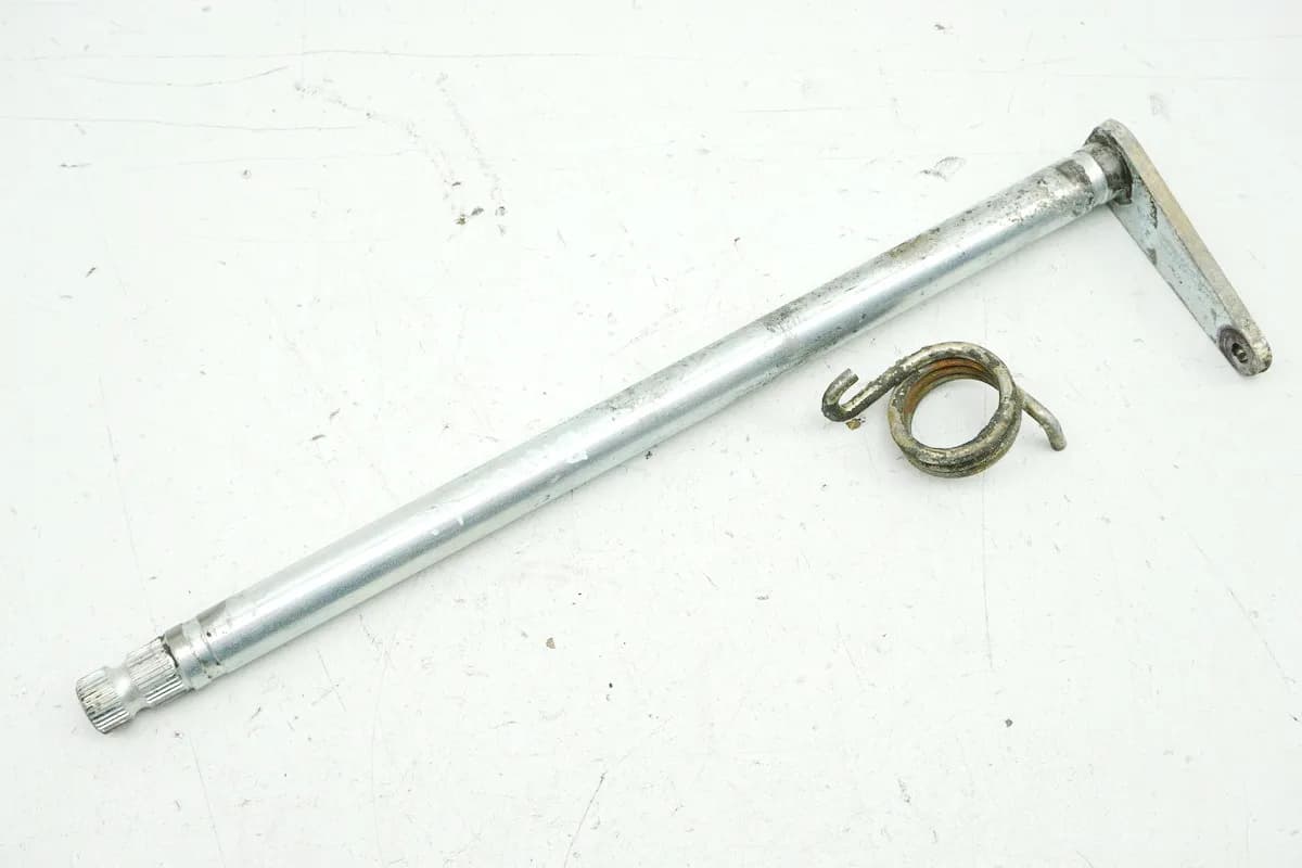 HONDA GL 500 PC02 SILVER WING Welle Bremspedal Halter Fußbremspedal