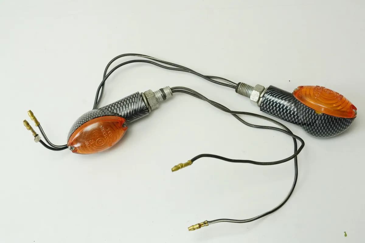 Blinker 2 Stück Mini vorn hinten Satz aus Zubehör