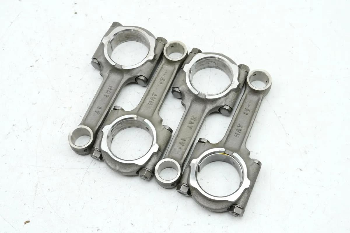 HONDA CBR 1100 XX SC35 Pleuel Pleuelstange Pleul Satz Piston Rods 13210-MAT-000