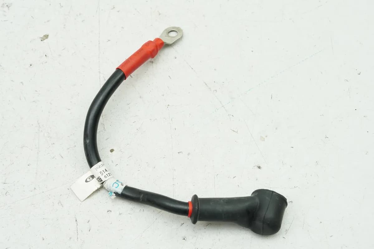 DUCATI MONSTER 696 ABS M5 Pluskabel Kabel für Batterie NUR 1626 km