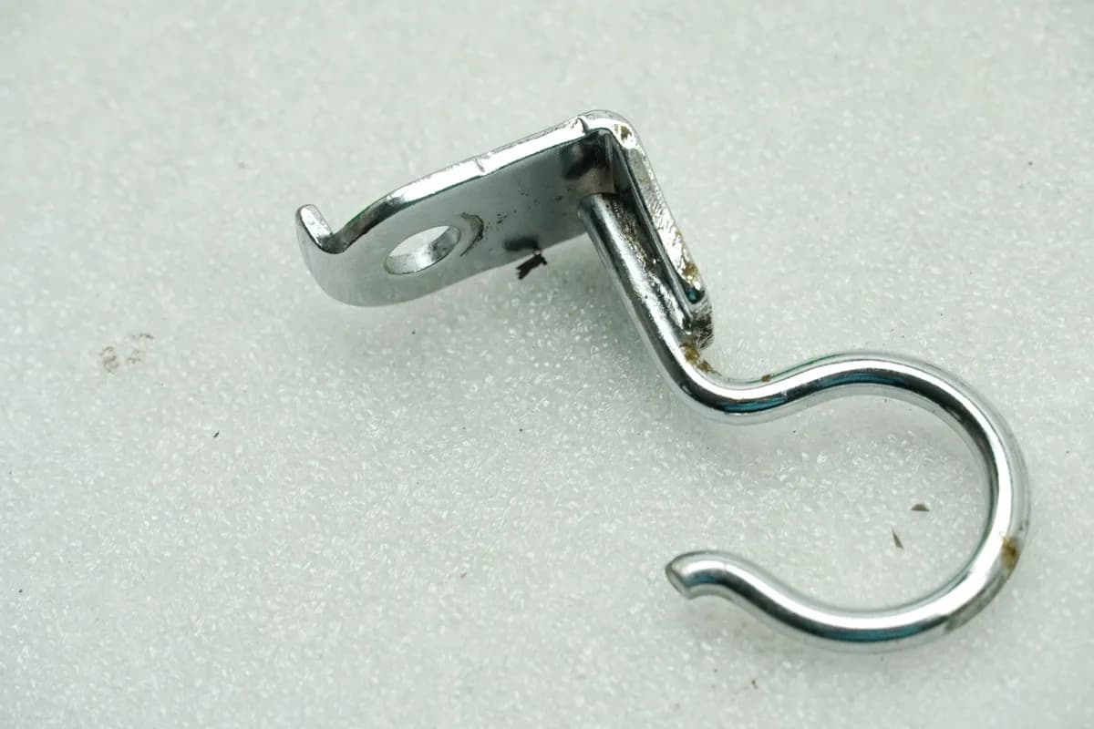 Kawasaki EL 252 EL 250 B Eliminator Halterung Bremsleitung Klammer Bremsschlauch