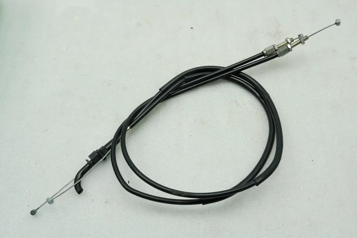 Kawasaki EL 252 EL 250 B Eliminator Gaszüge orig.Öffner Schließer Gaszug Gasseil