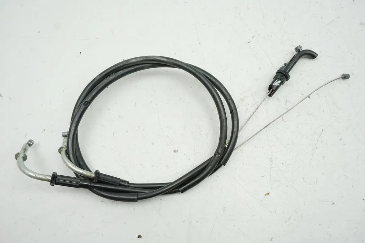 KAWASAKI ZX-9R ZX900B Gaszüge Gaszug Gasseil