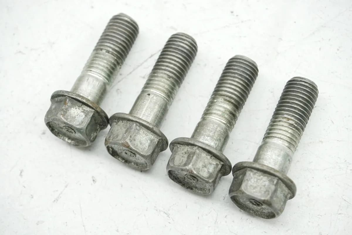 HONDA GL 500 PC02 SILVER WING Schrauben Bremssattel vorn