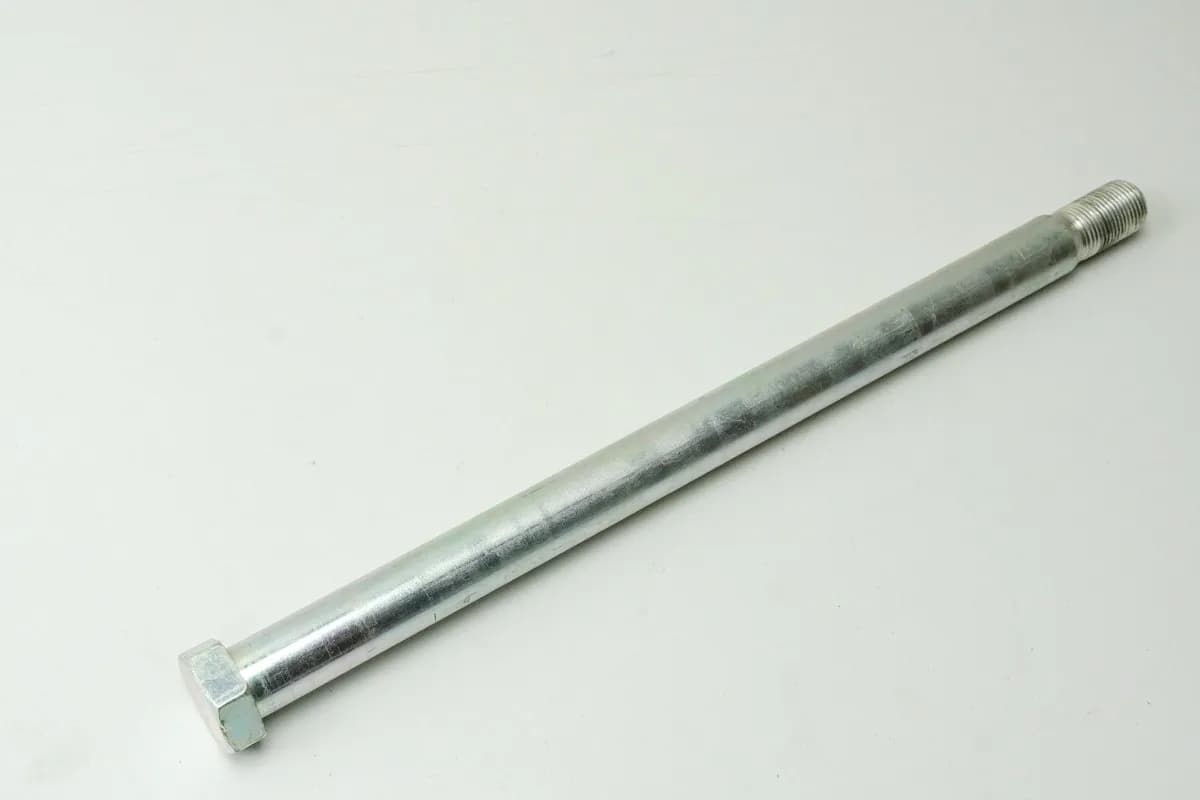 YAMAHA WR 125 X R - Steckachse hinten Achse Radachse (für Felge Hinterrad)