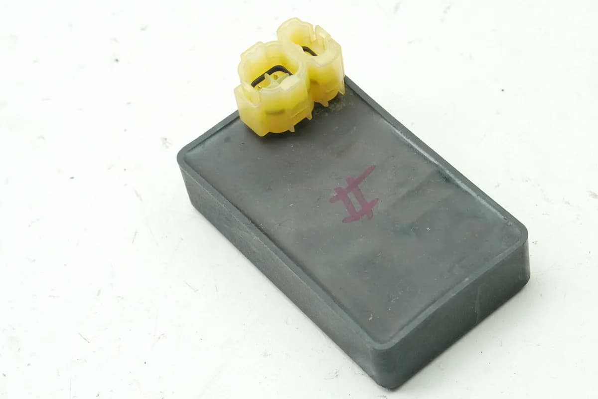 HONDA XL 600 PD06 TRANSALP CDI original II Zündbox Steuerteil Blackbox CI558