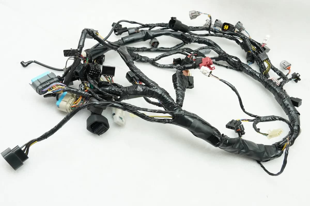 KAWASAKI Z 750 ZR750J Kabelbaum Hauptkabelbaum Kabelstrang (für Motor) 04-06