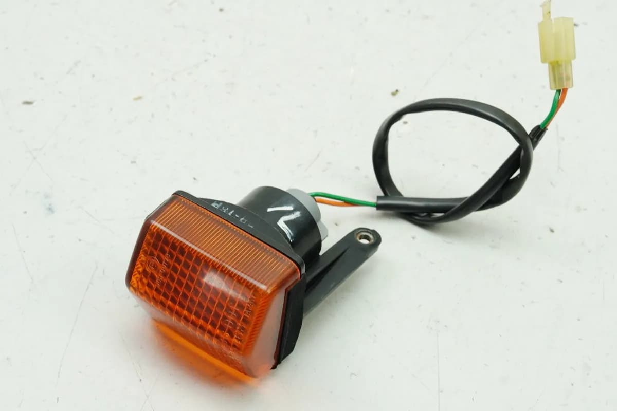 HONDA XL 600 PD06 TRANSALP Blinker links vorn Blinkleuchte Blinkerglas Kabel