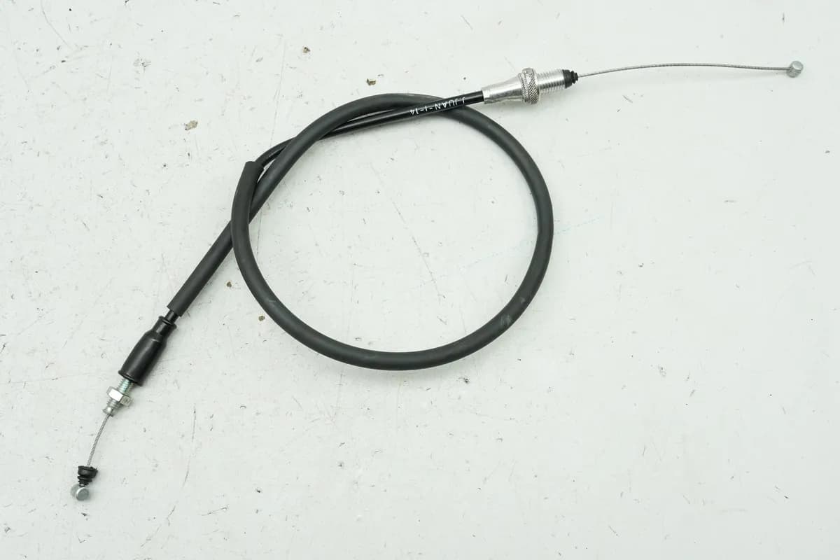 DUCATI MONSTER 696 ABS M5 Gaszug Gasseil Gassteuerungsantrieb original 1626 km