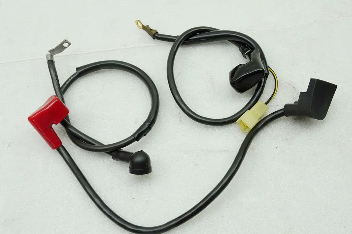 KAWASAKI Z 750 ZR750J Anlasserkabel Massekabel Pluskabel (für Batterie) 04-06